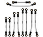 Injora ASC18-11-12 Redcat Ascent18 Stainless Steel High Clearance Links Set