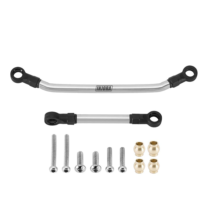 Injora ASC18-12 Redcat Ascent-18 Stainless Steel Steering Links