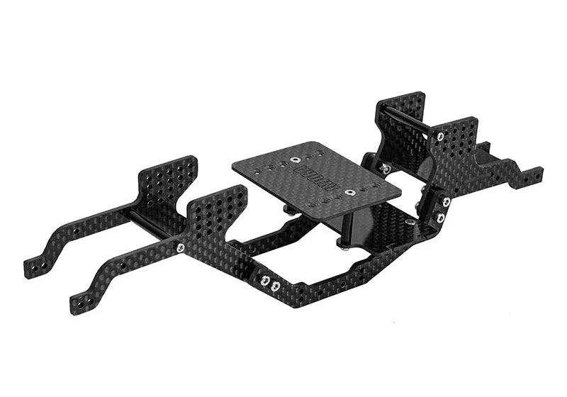 Injora ASC18-17 LCG Carbon Fiber Chassis Kit for Redcat Ascent-18