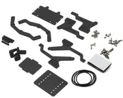 Injora ASC18-17 LCG Carbon Fiber Chassis Kit for Redcat Ascent-18