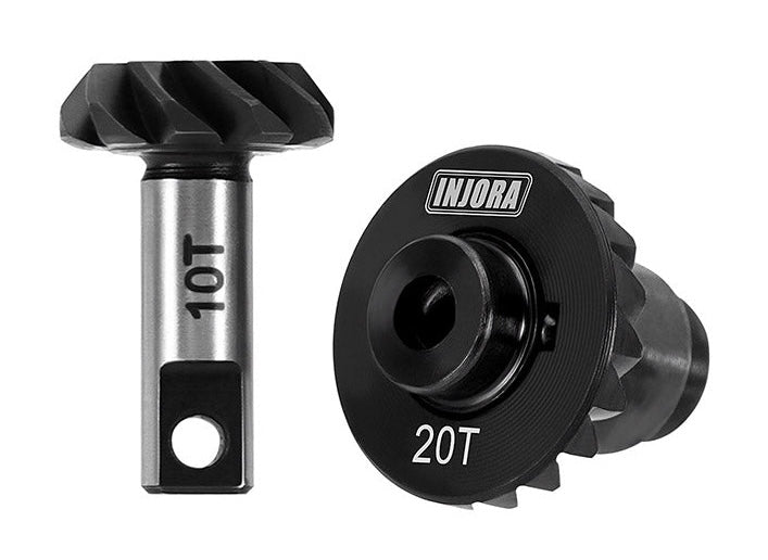 Injora ASC18-25AS Steel Helical Differential Gears Set for Redcat Ascent-18