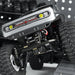 Injora ASC18-26FR Aluminum Front & Rear Portal Axles Set (208g Total) for Redcat Ascent-18