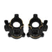 Injora ASC18-27 Black 14.3g Apex Brass Steering Knuckles for Redcat Ascent-18 (2 Pack)