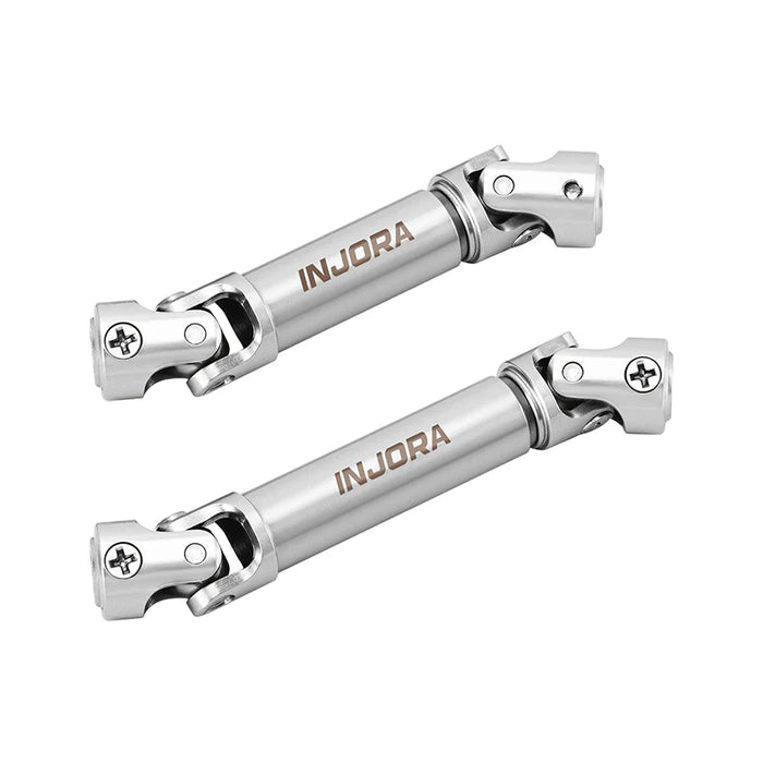 Injora ASC32-02 Stainless Steel Center Drive Shafts Set for Redcat Ascent-32