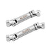 Injora ASC32-02 Stainless Steel Center Drive Shafts Set for Redcat Ascent-32