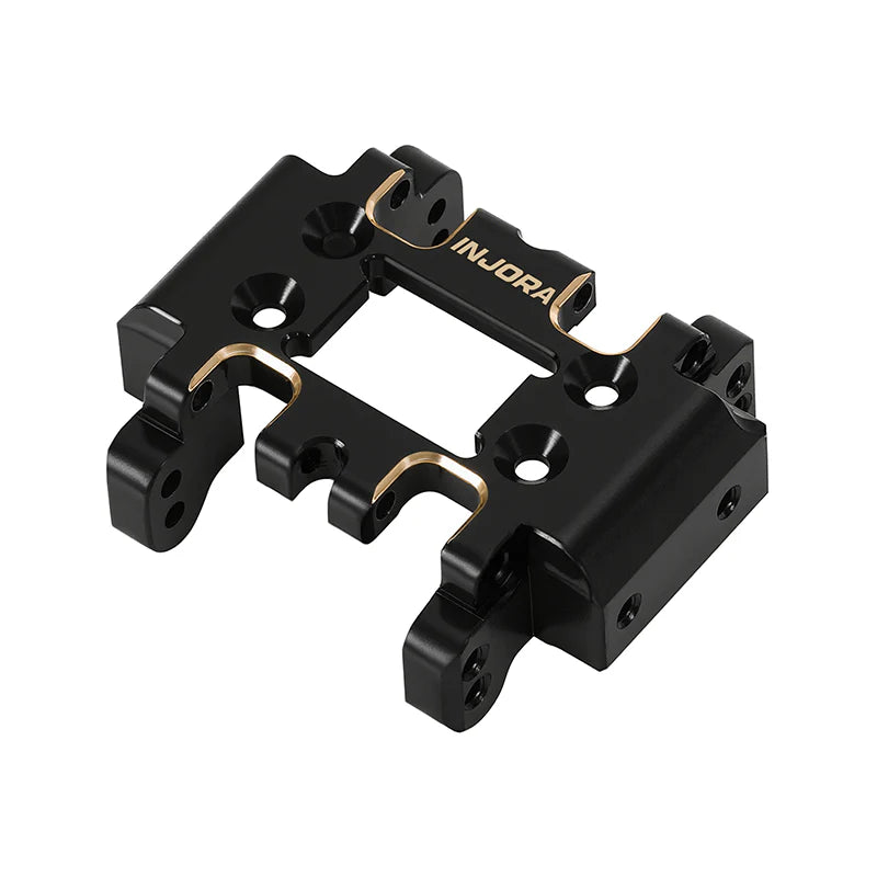 Injora ASC32-03BK Black 8.4g Brass Skid Plate for Redcat Ascent-32