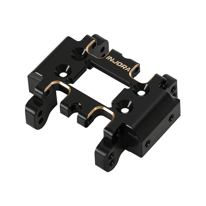 Injora ASC32-03BK Black 8.4g Brass Skid Plate for Redcat Ascent-32