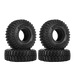 Injora AX-T1350 1.3" Gripmax Micro Rock Crawler Tires (68mm OD) (S4) (4 Pack)