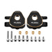 Injora Black Brass Steering Knuckles 5.4g fits Redcat Ascent-32