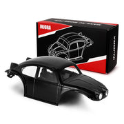 Injora BUG18-BK Black BUG18 Crawler Body Set for Traxxas® TRX-4M™ with 155mm Wheelbase