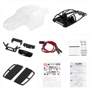 Injora BUG18-CL Clear BUG18 Crawler Body Set for Traxxas® TRX-4M™ with 155mm Wheelbase
