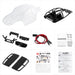 Injora BUG18-CL Clear BUG18 Crawler Body Set for Traxxas® TRX-4M™ with 155mm Wheelbase