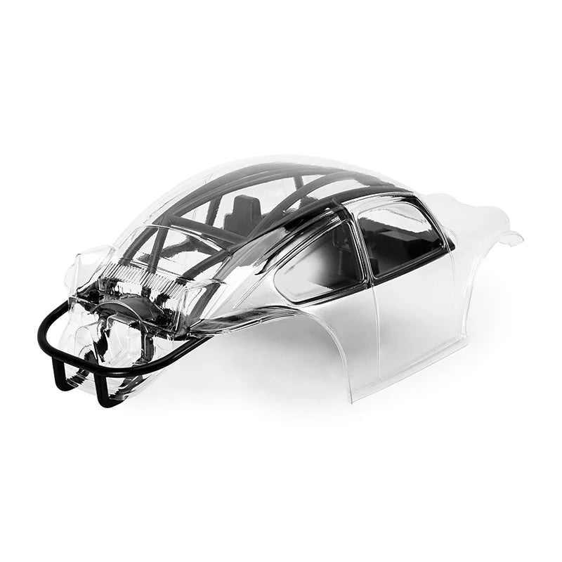 Injora BUG18-CL Clear BUG18 Crawler Body Set for Traxxas® TRX-4M™ with 155mm Wheelbase