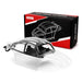 Injora BUG18-CL Clear BUG18 Crawler Body Set for Traxxas® TRX-4M™ with 155mm Wheelbase
