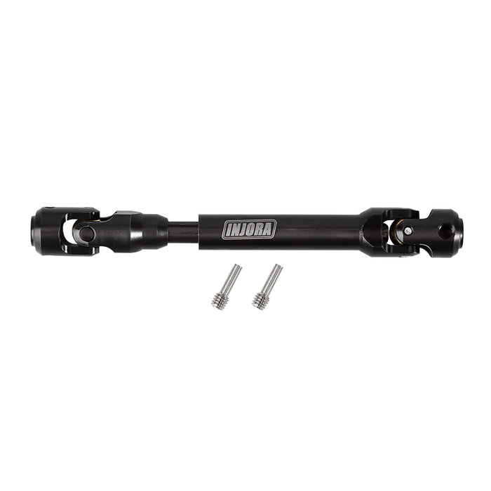 Injora DG-CD03-104 Heavy-Duty Steel Rock Crawler Universal Driveshaft (104-139mm)