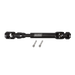 Injora DG-CD03-104 Heavy-Duty Steel Rock Crawler Universal Driveshaft (104-139mm)