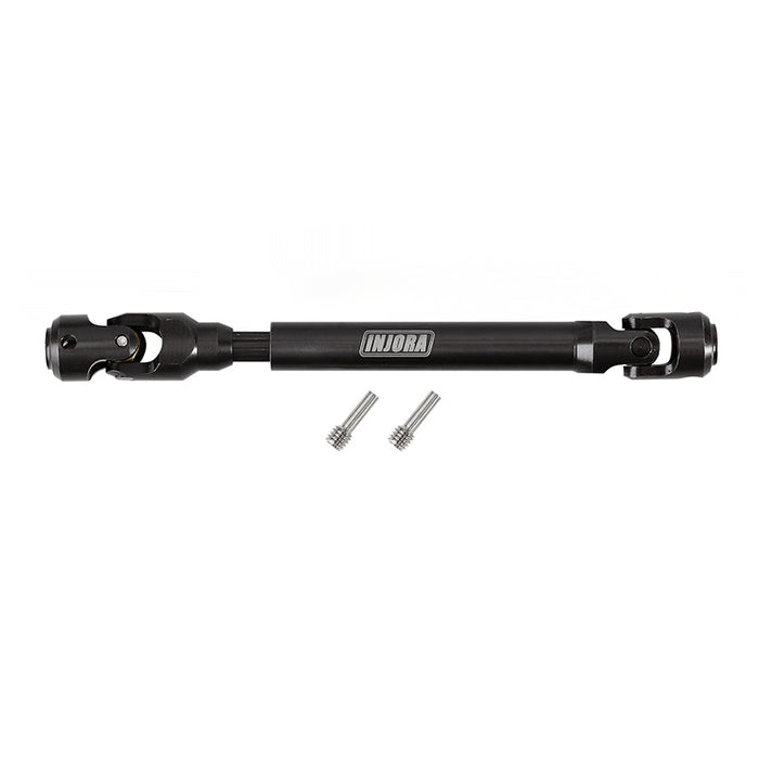 Injora DG-CD03-119 Heavy-Duty Steel Rock Crawler Universal Driveshaft (119-159mm)