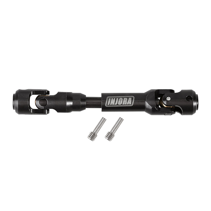 Injora DG-CD03-84 Heavy-Duty Steel Rock Crawler Universal Driveshaft (84-102mm)