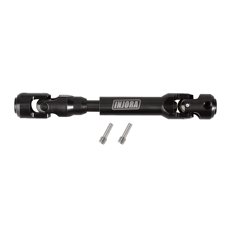 Injora DG-CD03-94 Heavy-Duty Steel Rock Crawler Universal Driveshaft (94-119mm)
