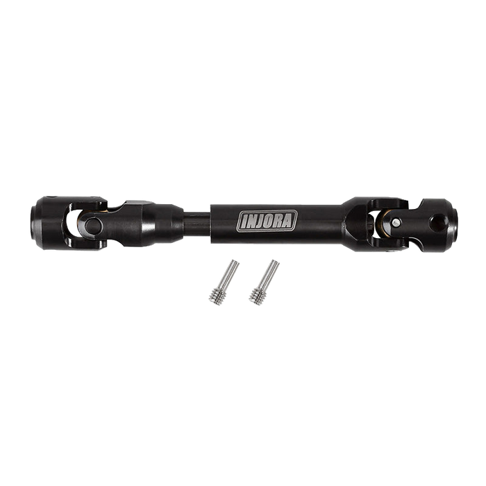 Injora DG-CD03-94 Heavy-Duty Steel Rock Crawler Universal Driveshaft (94-119mm)