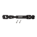 Injora DG-CD03-94 Heavy-Duty Steel Rock Crawler Universal Driveshaft (94-119mm)