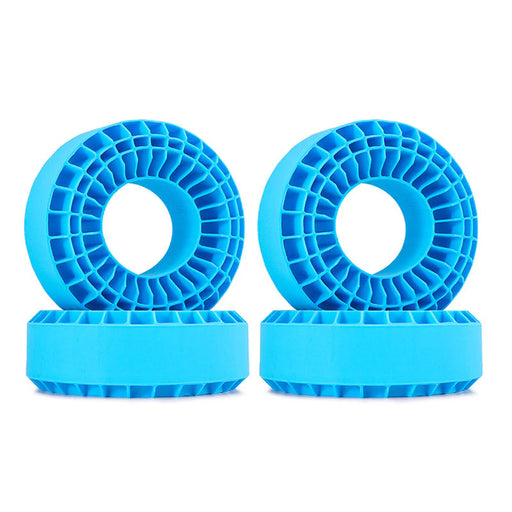 Injora DGT-1906BL 1.9" 1/10 Crawler Tires Silicone Rubber Inserts (118-122mm) (4.75" OD)