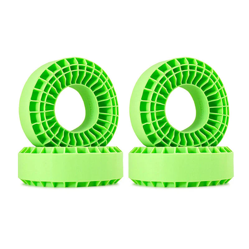 Injora DGT-1906GN 1.9" 1/10 Crawler Tires Silicone Rubber Inserts (118-122mm) (4.75" OD)