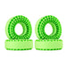 Injora DGT-1906GN 1.9" 1/10 Crawler Tires Silicone Rubber Inserts (118-122mm) (4.75" OD)