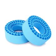 Injora DGT-2203BL-2 2.2" 1/10 Crawler Tires Silicone Rubber Inserts (146-149mm) (5.75" OD)