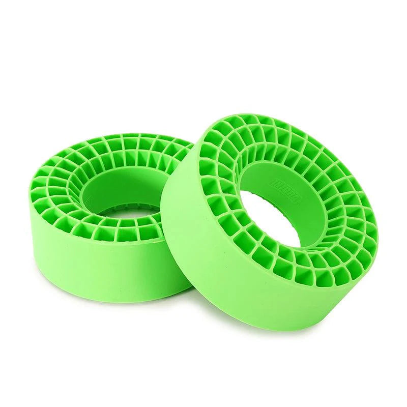Injora DGT-2203GN-2 2.2" 1/10 Crawler Tires Silicone Rubber Inserts (146-149mm) (5.75" OD)