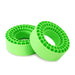 Injora DGT-2203GN-2 2.2" 1/10 Crawler Tires Silicone Rubber Inserts (146-149mm) (5.75" OD)