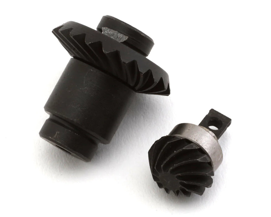 Injora FCX24-17OD FMS FCX24/FCX18 Steel Helical Overdrive Differential Gears Set (12T/24T)