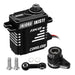 Injora GROM-11BK-S11 INJS11 Aluminum High Voltage Micro Servo Set (Grom/NASCAR)