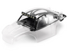 Injora INJBUG24-CL 1/24 Clear Bug Body with Interior fits SCX24 with Light Bar