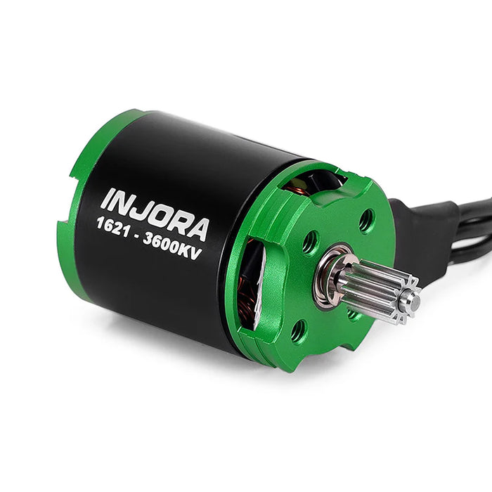 Injora INM21-SCX30 Axial SCX30 Green Viper 1621 Brushless Outrunner Motor