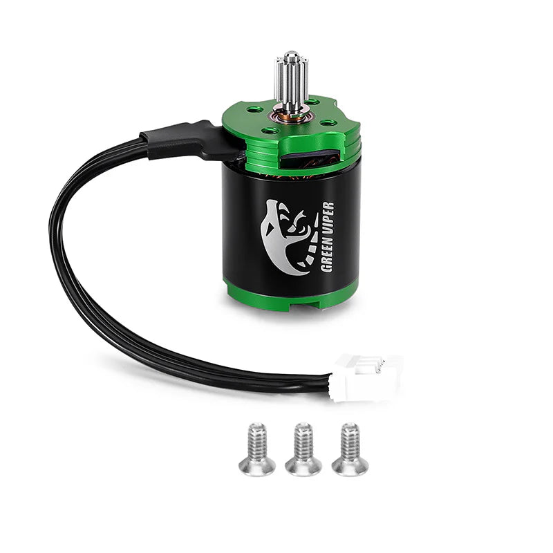 Injora INM21-SCX30 Axial SCX30 Green Viper 1621 Brushless Outrunner Motor