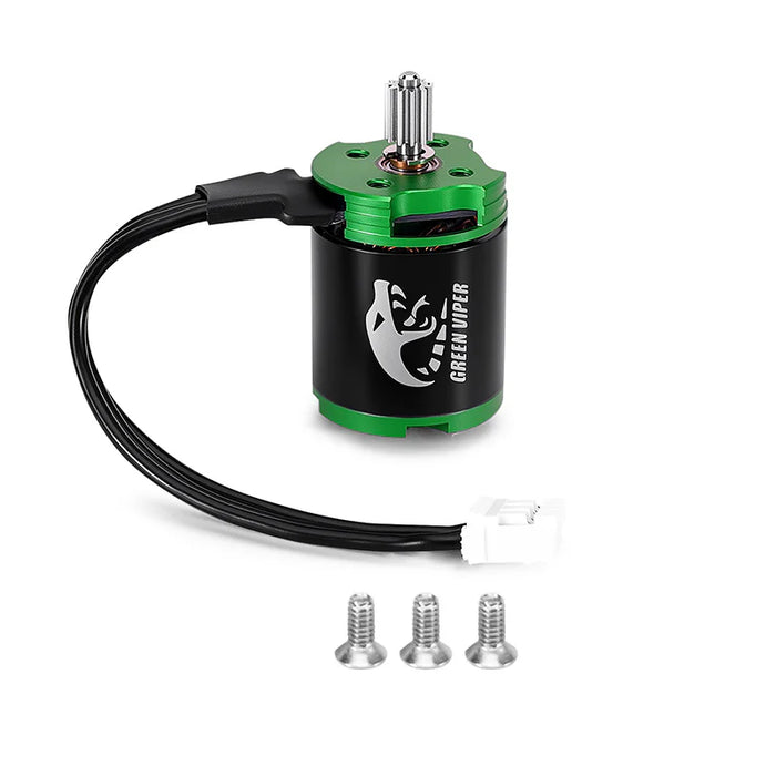 Injora INM21-SCX30 Axial SCX30 Green Viper 1621 Brushless Outrunner Motor
