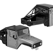 Injora IR40-GL IR40 Half Truck Hard Pre-Painted Body Set for Traxxas® TRX-4M®