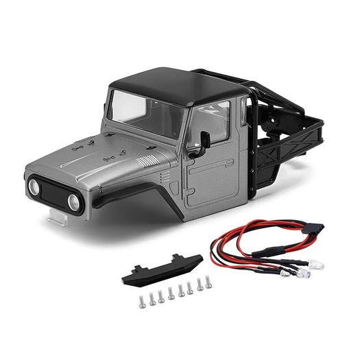 Injora IR40-GL IR40 Half Truck Hard Pre-Painted Body Set for Traxxas® TRX-4M®