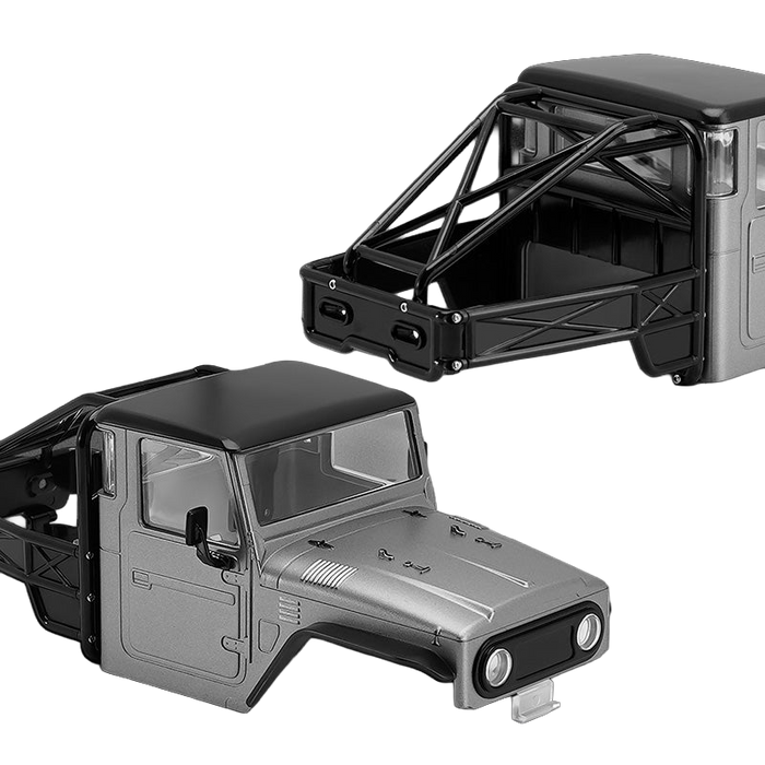 Injora IR40-GL IR40 Half Truck Hard Pre-Painted Body Set for Traxxas® TRX-4M®
