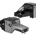 Injora IR40-GL IR40 Half Truck Hard Pre-Painted Body Set for Traxxas® TRX-4M®