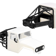 Injora IR40-WH IR40 Half Truck Hard Body Set for Traxxas® TRX-4M®