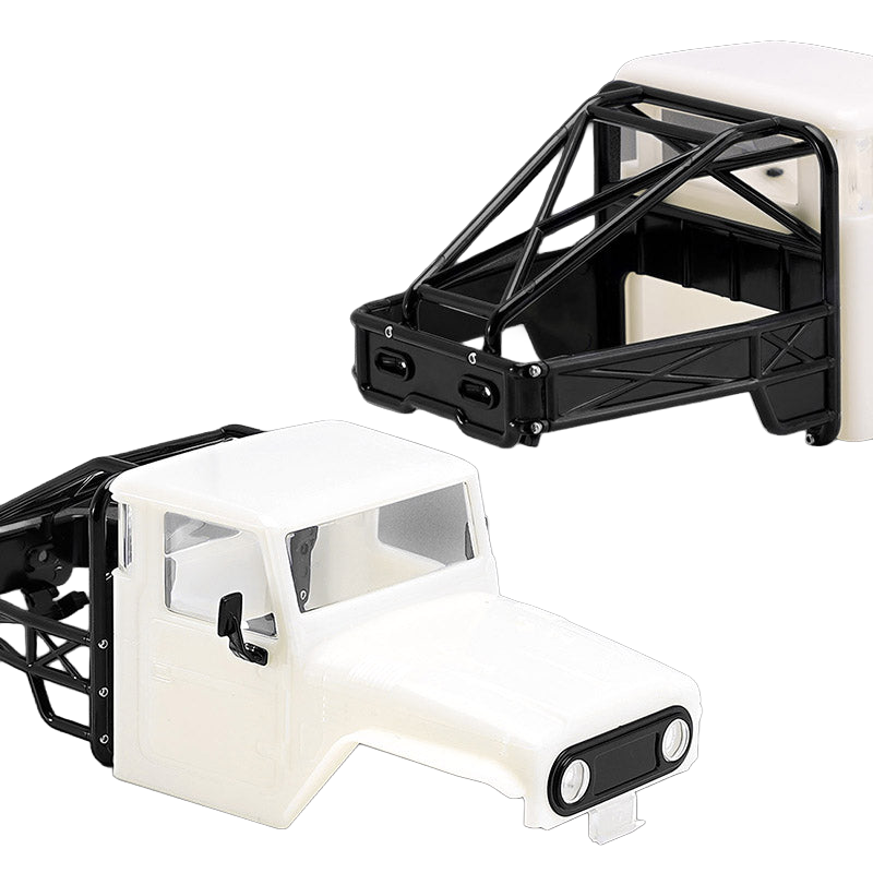 Injora IR40-WH IR40 Half Truck Hard Body Set for Traxxas® TRX-4M®