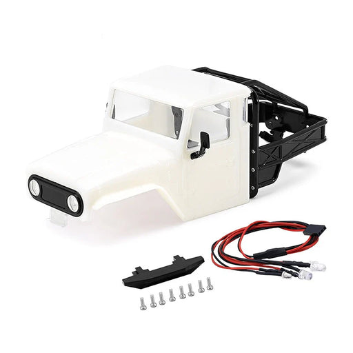 Injora IR40-WH IR40 Half Truck Hard Body Set for Traxxas® TRX-4M®