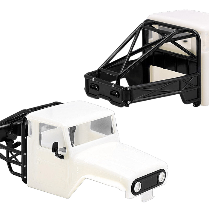 Injora IR40-WH IR40 Half Truck Hard Body Set for Traxxas® TRX-4M®