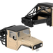 Injora IR40-YE IR40 Half Truck Hard Pre-Painted Body Set for Traxxas® TRX-4M®