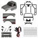 Injora IR60-24GL Axial® SCX24 IR60-24 Pickup 1/24 Pre-Painted Hard Body Set (Grey)