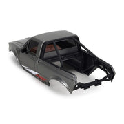 Injora IR60-24GL Axial® SCX24 IR60-24 Pickup 1/24 Pre-Painted Hard Body Set (Grey)