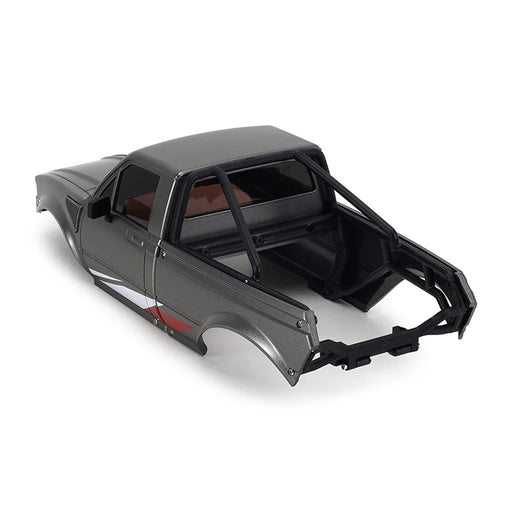 Injora IR60-24GL Axial® SCX24 IR60-24 Pickup 1/24 Pre-Painted Hard Body Set (Grey)