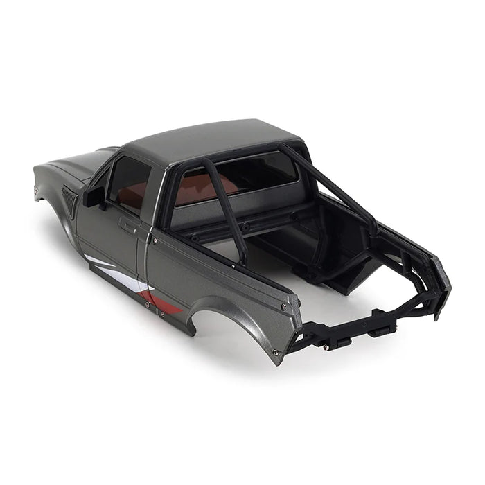 Injora IR60-24GL Axial® SCX24 IR60-24 Pickup 1/24 Pre-Painted Hard Body Set (Grey)